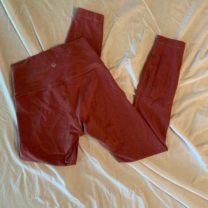 Lululemon wunder under leggings